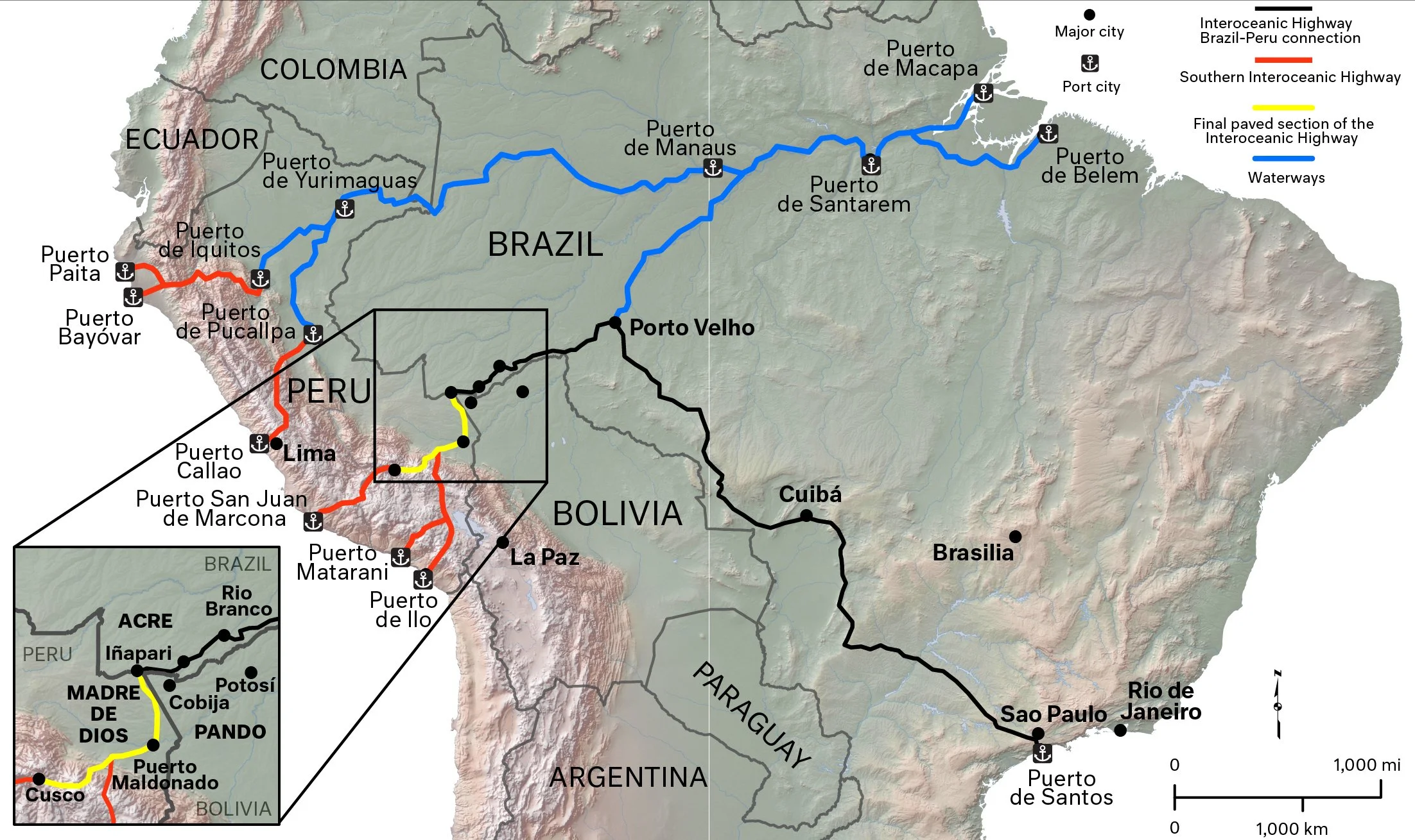 The Ever-Open Veins of Latin America