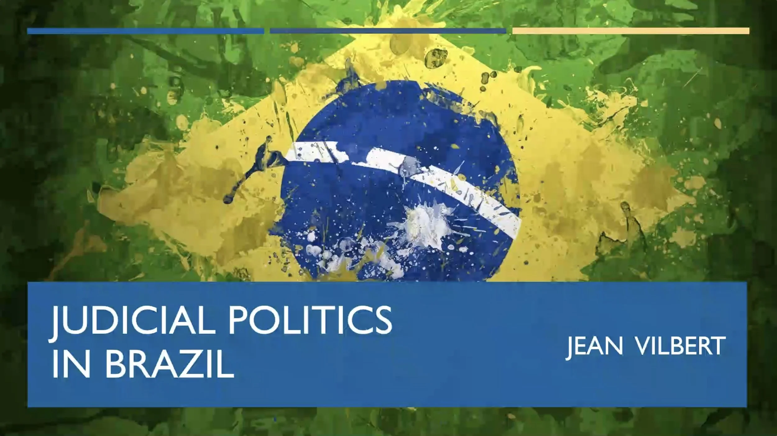 Judicial Politics in Brazil